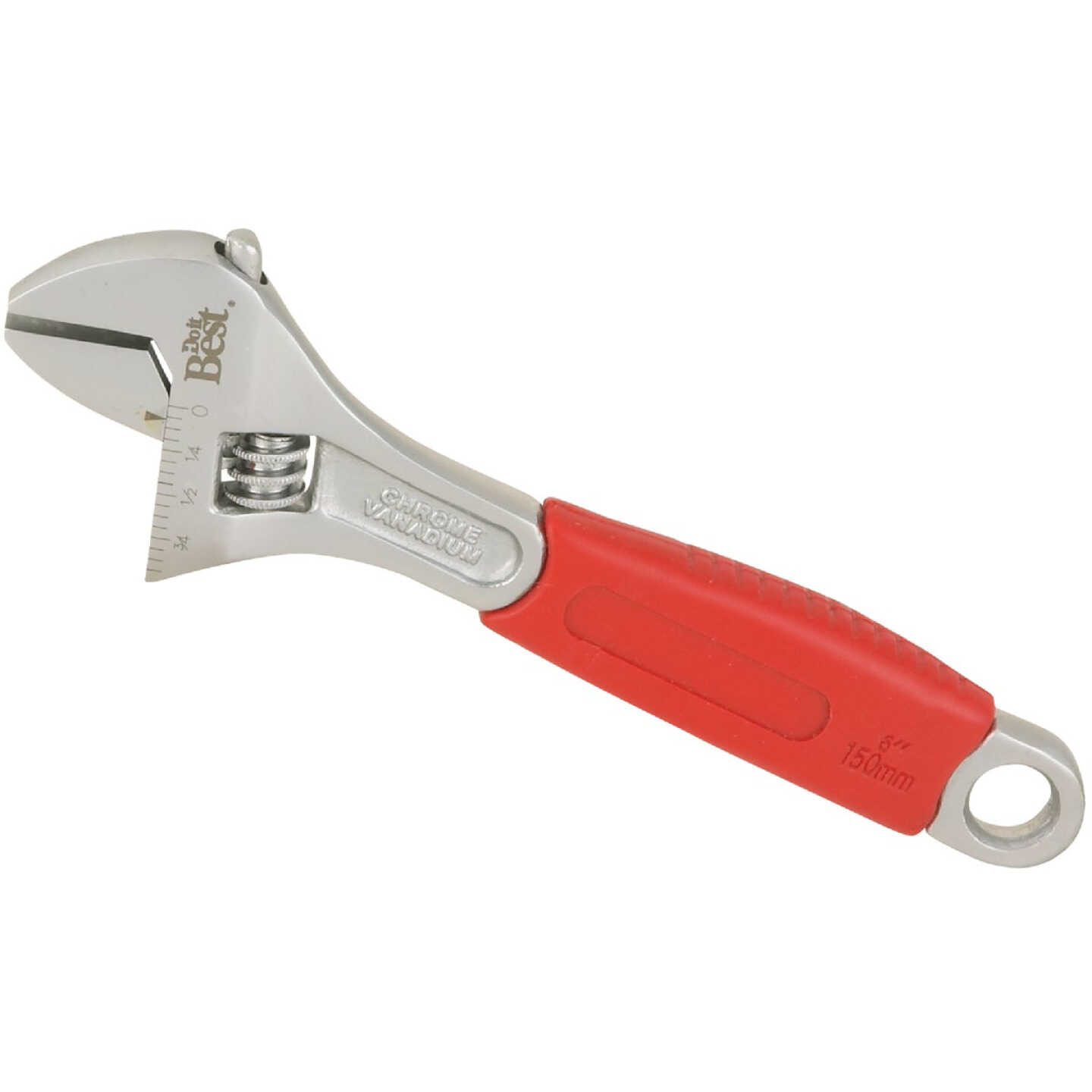 Do it Best 6 In. Adjustable Wrench Image 1