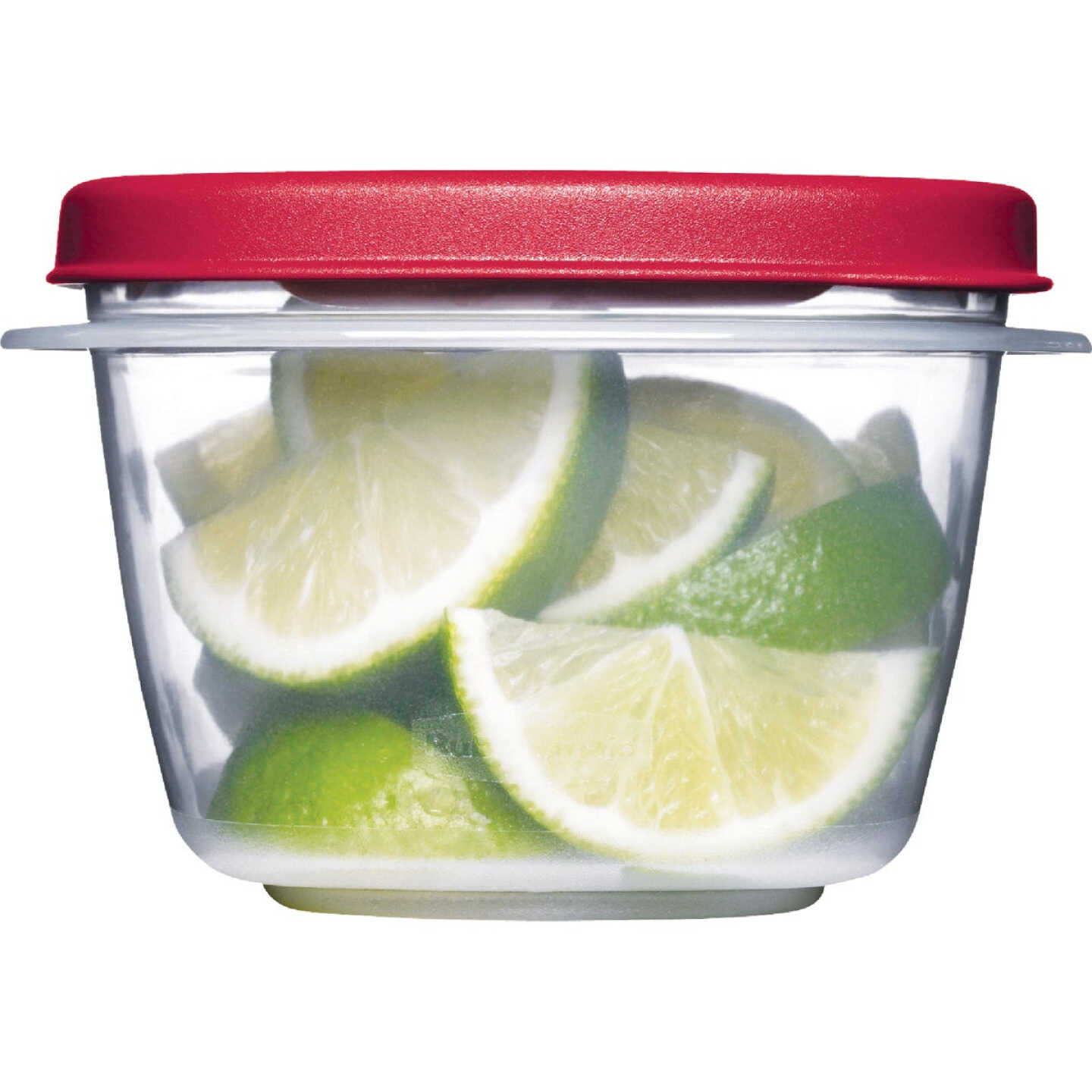 Rubbermaid Easy Find Lids 1.5 Gal. Clear Rectangle Food Storage